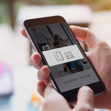 AVIDSEN - RILEVATORE APERTURA PORTE FINESTRE WIFI SMART PER SICUREZZA INTERNI AVIDSEN