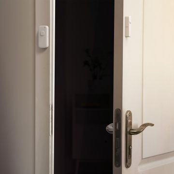 AVIDSEN - RILEVATORE APERTURA PORTE FINESTRE WIFI SMART PER SICUREZZA INTERNI AVIDSEN