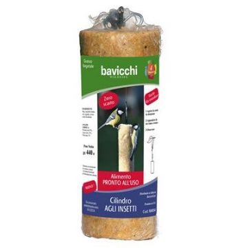 CILINDRO INSETTI UCCELLI SELVATICI PRONTO ALL'USO G 400 BAVICCHI CILINDRO INSETTI UCCELLI SELVATICI PRONTO ALL'USO G 400 BAVICCHI