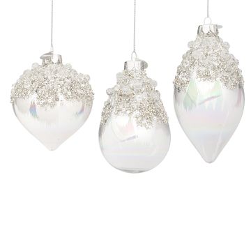 PENDAGLIO NATALIZIO IRIDESCENTE TRASPARENTE VETRO 3 ASS PREZZO CAD SCEGLIERE PENDAGLIO NATALIZIO IRIDESCENTE TRASPARENTE VETRO 3 ASS PREZZO CAD SCEGLIERE