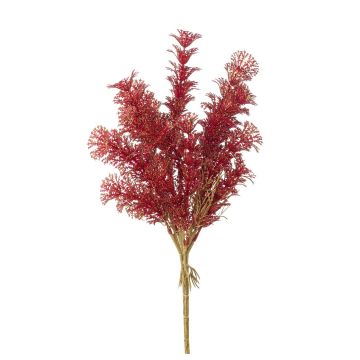BIZZOTTO - RAMO ARTIFICIALE ROSSO E ORO PICK EDHEL HINOKI BIZZOTTO H37CM