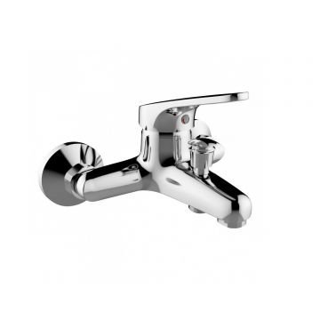 IDRO BRIC - MISCELATORE VASCA SERIE MIA S/DOTAZIONE CROMATO Ø40 MM