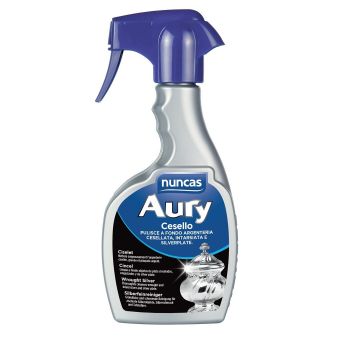NUNCAS AURY CESELLO 200 ML LUCIDANTE PER ARGENTERIA NUNCAS AURY CESELLO 200 ML LUCIDANTE PER ARGENTERIA