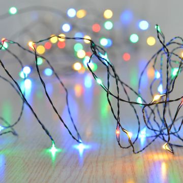 GIOCOPLAST NATALE - LUCI A LED MINI DI NATALE 200