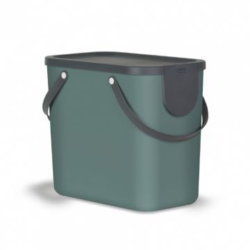 MACHIERALDO - PATTUMIERA RACCOLTA DIFFERENZIATA VERDE SCURO L 25 ABULA