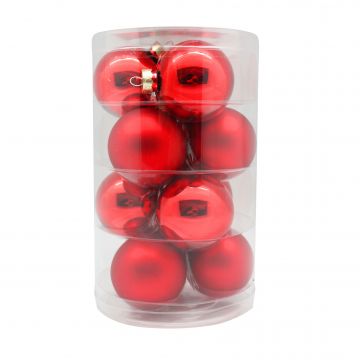BOX PALLE VT ROSSE 6 CM OPACO/LUCIDO PZ 12 BOX PALLE VT ROSSE 6 CM OPACO/LUCIDO PZ 12