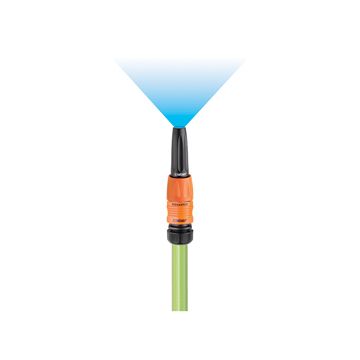 CLABER - RACCORDO RAPIDO DA GIARDINO MEZZO POLLICE CON SISTEMA AQUASTOP CLABER