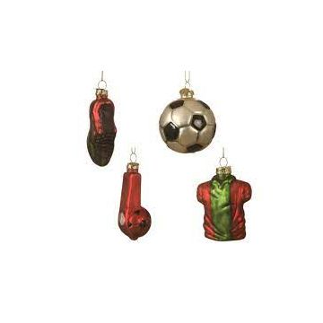 KAEMINGK - PENDAGLI FOOTBALL MULTICOLOR 4ASS PREZZO CAD INDICARE IL MODELLO