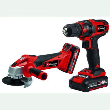 EINHELL - KIT UTENSILI A BATTERIA POWER X-CHARNGE
