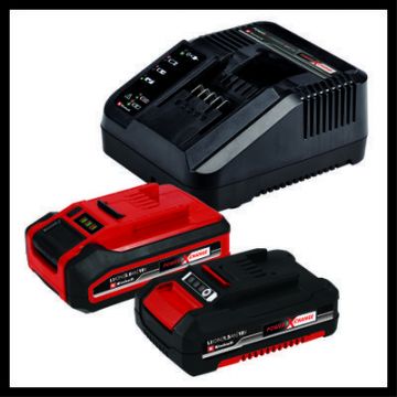 EINHELL - KIT UTENSILI A BATTERIA POWER X-CHARNGE