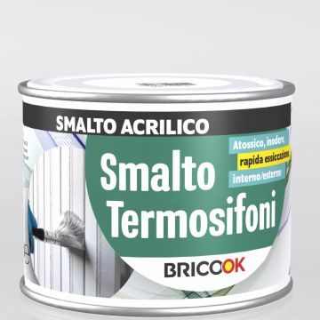 SMALTO PER TERMOSIFONI BIANCO ML 500