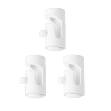 DEVIATORE IN PLASTICA KIT DA 3 PEZZI COLORE BIANCO FAN