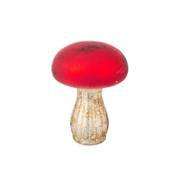 BIZZOTTO - FUNGO ROSSO VETRO BIZZOTTO JAKUB D12,5X17H