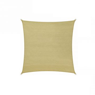GARDEN FRIEND - TENDA VELA OMBREGGIANTE DA ESTERNO QUADRATA 3X3 MT BEIGE