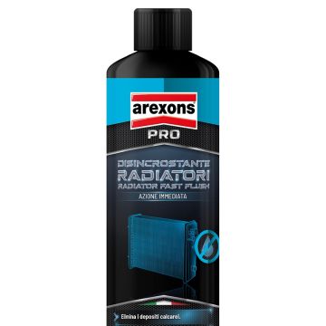 DISINCROSTANTE RADIATORI AREXONS PULIZIA CIRCUITO RAFFREDDAMENTO AUTO DISINCROSTANTE RADIATORI AREXONS PULIZIA CIRCUITO RAFFREDDAMENTO AUTO