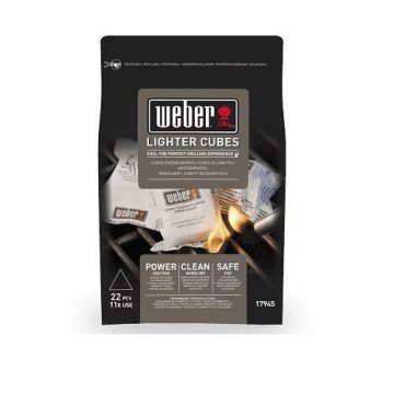 CUBETTI ACCENDI FUOCO WEBER STANDARD CUBETTI ACCENDI FUOCO WEBER STANDARD