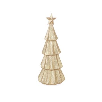 ALBERO NATALE SERENDIPITY STAND ORO D16X40H ALBERO NATALE SERENDIPITY STAND ORO D16X40H