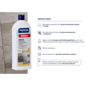 WINTO GRES SENZA ALONI 1 LITRO DI NUNCAS