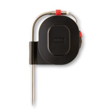 SONDA TEMPERATURA CARNE PER BARBECUE ACCIAIO INOX COMPATIBILE IGRILL E CONNCET