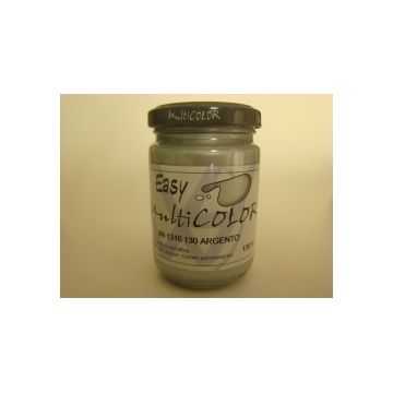 COLORE ACRILICO ARGENTO MULTICOLOR EASY 130 ML. COLORE ACRILICO ARGENTO MULTICOLOR EASY 130 ML.