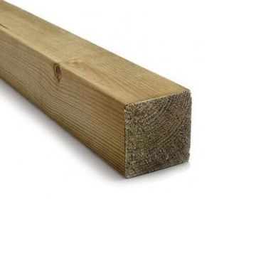 GUERCIO - LISTONE DI LEGNO 300 X 9 X 9