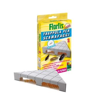 TRAPPOLA PER SCARAFAGGI TRIANGOLARE 2 PEZZI TRAPPOLA PER SCARAFAGGI TRIANGOLARE 2 PEZZI