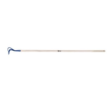 FUMASI - SARCHIATORE A 3 DENTI DA GIARDINO CON MANICO IN FAGGIO 140 CM FUMASI
