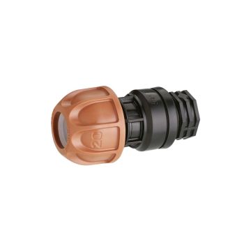 RACCORDO IRRIGAZIONE DA GIARDINO CON FILETTO 3/4 POLLICE E 1/2 POLLICE CLABER RACCORDO IRRIGAZIONE DA GIARDINO CON FILETTO 3/4 POLLICE E 1/2 POLLICE CLABER