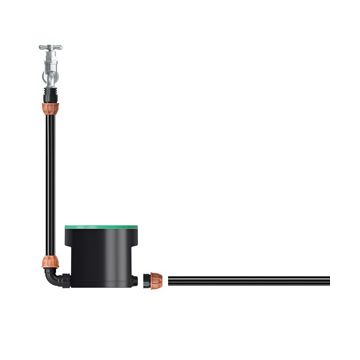 CLABER - RACCORDO IRRIGAZIONE DA GIARDINO CON FILETTO 3/4 POLLICE E 1/2 POLLICE CLABER