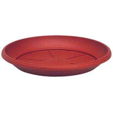 ARCA S.P.A. - PIATTO SIMILCOTTO SPAZZOLATO D.40 CM TERRACOTTA