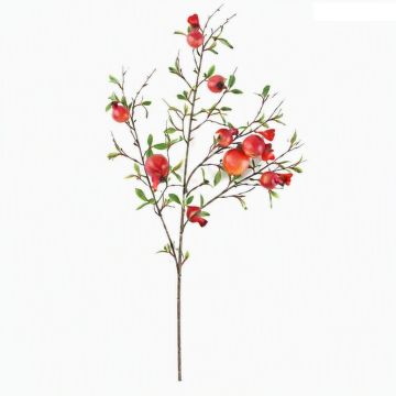 RAMO DECORATIVO MELOGRANO ARANCIONE PER COMPOSIZIONI E ADDOBBI JAEN H 98 CM RAMO DECORATIVO MELOGRANO ARANCIONE PER COMPOSIZIONI E ADDOBBI JAEN H 98 CM