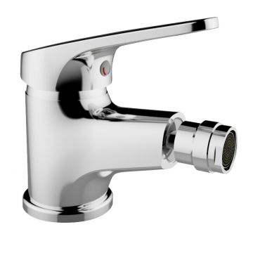 IDRO BRIC - RUBINETTO MISCELATORE BIDET SERIE MIA CROMATO Ø40 MM