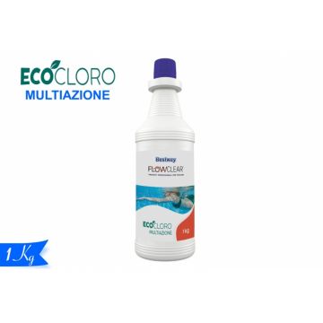 ECO-CLORO 10 AZIONI 1KG PER PISCINE BESTWAY ECO-CLORO 10 AZIONI 1KG PER PISCINE BESTWAY