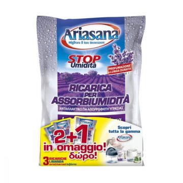 HENKEL - ARIASANA  RICARICA LAVANDA 2+1 BUSTA 450 G