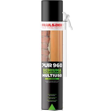 FRIULSIDER - SCHIUMA POLIURETANICA B3 MANUALE PACCO DOPPIO 750 ML