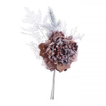 PICK PEONIA GINNY MARRONE INNEVATO PICK PEONIA GINNY MARRONE INNEVATO