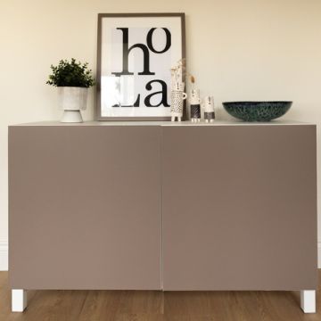 D-C-FIX - PLASTICA ADESIVA MARRONE TEAK OPACO DC-FIX MINI 45X200