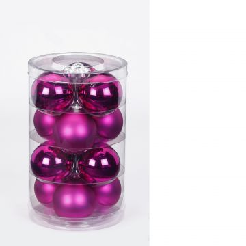 BOX 12 PALLE VT ROSA SCURO D 6 CM BOX 12 PALLE VT ROSA SCURO D 6 CM