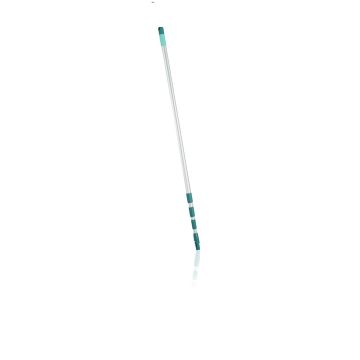 MANICO TELESCOPICO ALLUMINIO 145 200 CM LEIFHEIT SNODO CLICK SYSTEM PER PULIZIAI MANICO TELESCOPICO ALLUMINIO 145 200 CM LEIFHEIT SNODO CLICK SYSTEM PER PULIZIAI