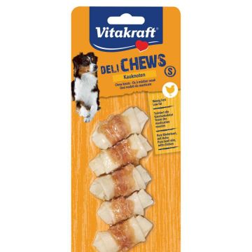 VITAKRAFT - OSSI NODATI CON POLLO DELI CHEWS, S 5 PZ