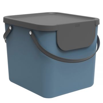 PATTUMIERA RACCOLTA DIFFERENZIATA40 L ALBULA HORIZON BLU PATTUMIERA RACCOLTA DIFFERENZIATA40 L ALBULA HORIZON BLU