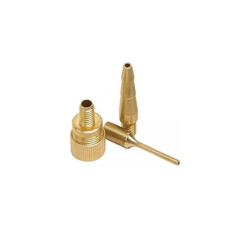 NU AIR - KIT 6 PEZZI PISTOLA SOFFIAGGIO, 3 AGHI GONFIAGGIO, TUBO 5 M