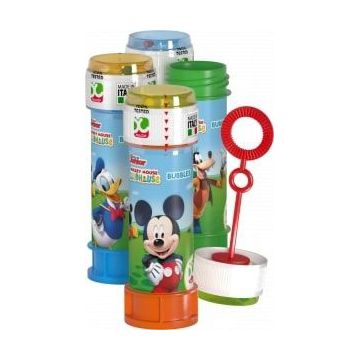 DUE ESSE CHRISTMAS - BOLLE DI SAPONE TOPOLINO 60 ML ASSORTITI PREZZO CADUNO