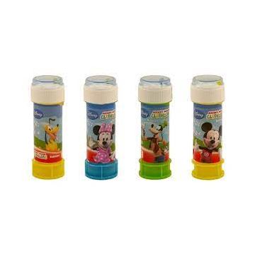 DUE ESSE CHRISTMAS - BOLLE DI SAPONE TOPOLINO 60 ML ASSORTITI PREZZO CADUNO