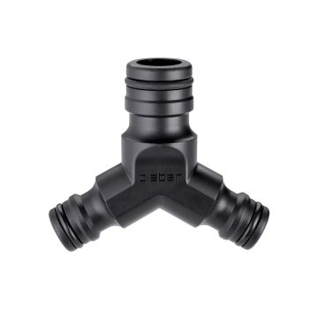 DEVIATORE A 3 VIE PER TUBI DA GIARDINO CLABER MAX-FLOW CON INNESTO RAPIDO STAND DEVIATORE A 3 VIE PER TUBI DA GIARDINO CLABER MAX-FLOW CON INNESTO RAPIDO STAND