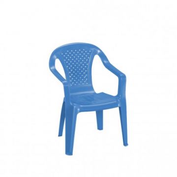 SEDIA MONOBLOCCO BABY IN PLASTICA BLU 38X38X52H CM DI IPAE PROGARDEN SEDIA MONOBLOCCO BABY IN PLASTICA BLU 38X38X52H CM DI IPAE PROGARDEN