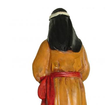 BERTONI - PASTORE CON CANE  PER PRESEPE DA 10 CM