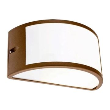 FAN EUROPE - APPLIQUE DA PARETE PER ESTERNO BRONZO-CORTEN 1XE27 IP54 AUSTIN FAN