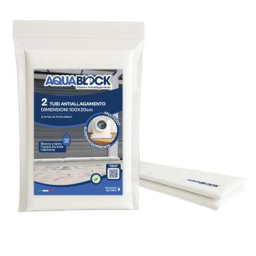 PEZZINI DISTRIBUZIONE SRL - TUBI ANTIALLAGAMENTO AUTOESPANDENTI 100X20CM CONFEZIONE 2 PEZZI