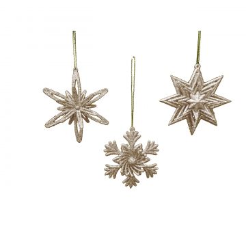 ADDOBBO GLITTER CHAMPAGNE 10CM PREZZO CADUNO INDICARE LA PREFERENZA ADDOBBO GLITTER CHAMPAGNE 10CM PREZZO CADUNO INDICARE LA PREFERENZA